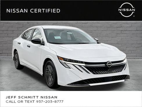 Certified 2026 Nissan Sentra S w/ Floor Mat Package FWD image 1