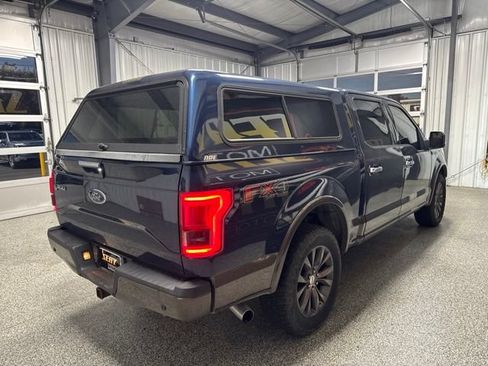 Used 2016 Ford F150 Lariat w/ Equipment Group 502A Luxury AWD/4WD image 17