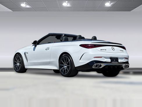 Certified 2025 Mercedes-Benz CLE 53 AMG 4MATIC Cabriolet image 3
