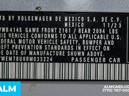 Used 2024 Volkswagen Jetta SE FWD image 55