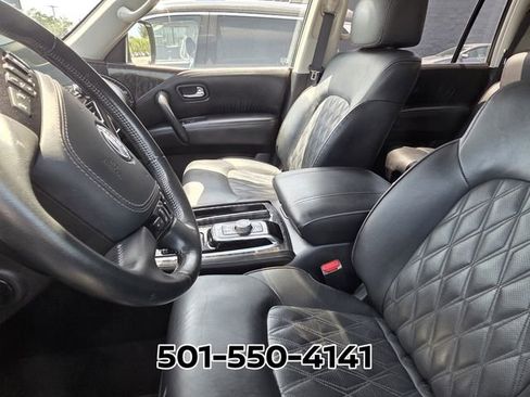 Used 2021 Nissan Armada Platinum w/ Captain's Chairs Package AWD/4WD image 10