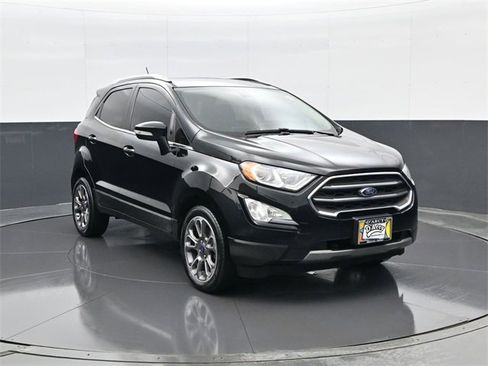 Used 2021 Ford EcoSport Titanium w/ Interior Protection Package image 3
