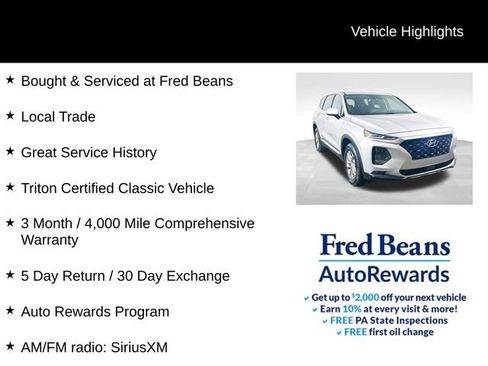Used 2019 Hyundai Santa Fe SEL AWD/4WD image 5