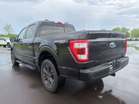 Certified 2023 Ford F150 Lariat w/ Equipment Group 502A High AWD/4WD image 4