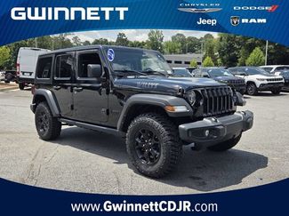 Used 2022 Jeep Wrangler Unlimited Sport AWD/4WD video 1