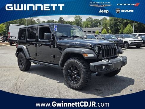 Used 2022 Jeep Wrangler Unlimited Sport AWD/4WD image 1