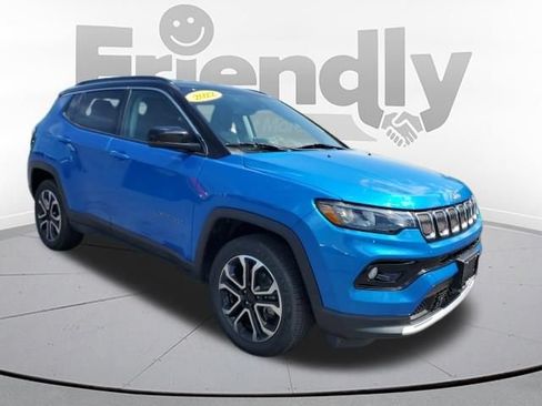 Used 2022 Jeep Compass Limited AWD/4WD image 7