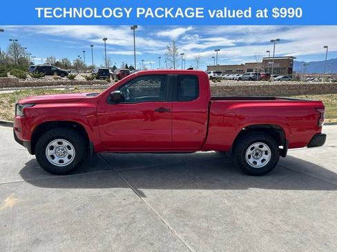 Used 2023 Nissan Frontier S w/ Technology Package AWD/4WD image 4