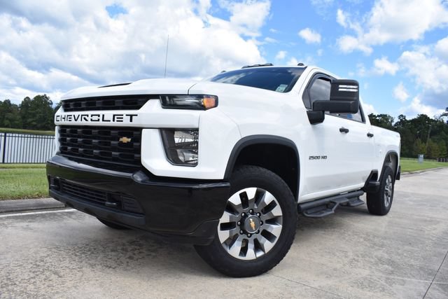 Used 2022 Chevrolet Silverado 2500 Custom w/ Custom Convenience Package AWD/4WD image 5