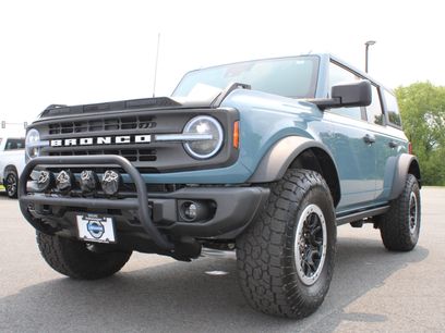 Used 2023 Ford Bronco Black Diamond w/ Sasquatch Package