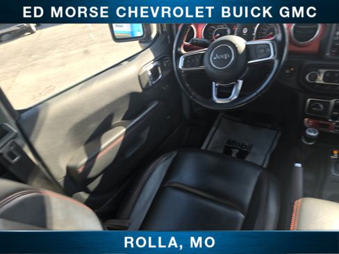 Used 2021 Jeep Wrangler Unlimited Rubicon w/ Uconnect 4C Nav & Sound Group AWD/4WD image 25