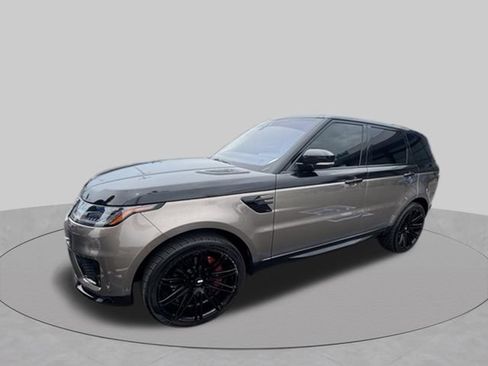 Used 2018 Land Rover Range Rover Sport HSE AWD/4WD image 1