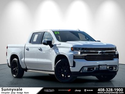 Used 2021 Chevrolet Silverado 1500 High Country w/ Technology Package
