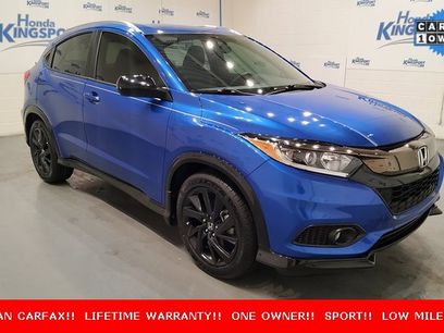 Used 2022 Honda HR-V Sport