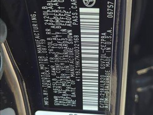Used 2019 Toyota Camry XSE FWD image 28