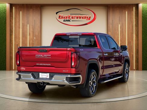 Used 2024 GMC Sierra 1500 SLT w/ SLT Premium Plus Package AWD/4WD image 5