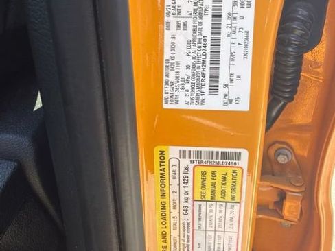 Used 2021 Ford Ranger XLT w/ Equipment Group 301A Mid AWD/4WD image 10