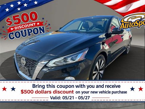 Used 2021 Nissan Altima 2.5 SV FWD image 1
