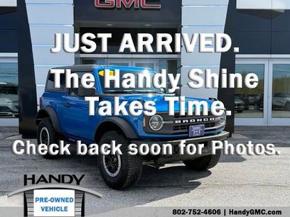 Used 2024 Ford Bronco Black Diamond w/ Sasquatch Package