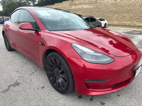 Used 2021 Tesla Model 3 Performance AWD/4WD image 3