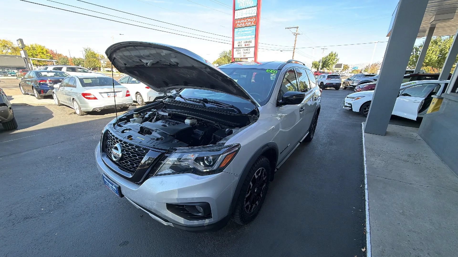 Used 2020 Nissan Pathfinder SV w/ Rock Creek Edition AWD/4WD image 10