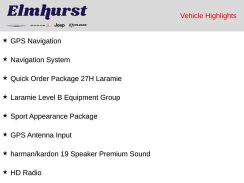 Used 2023 RAM 1500 Laramie AWD/4WD image 8