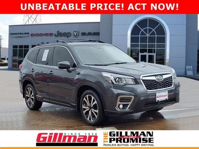 Used 2020 Subaru Forester Limited w/ Popular Package #3