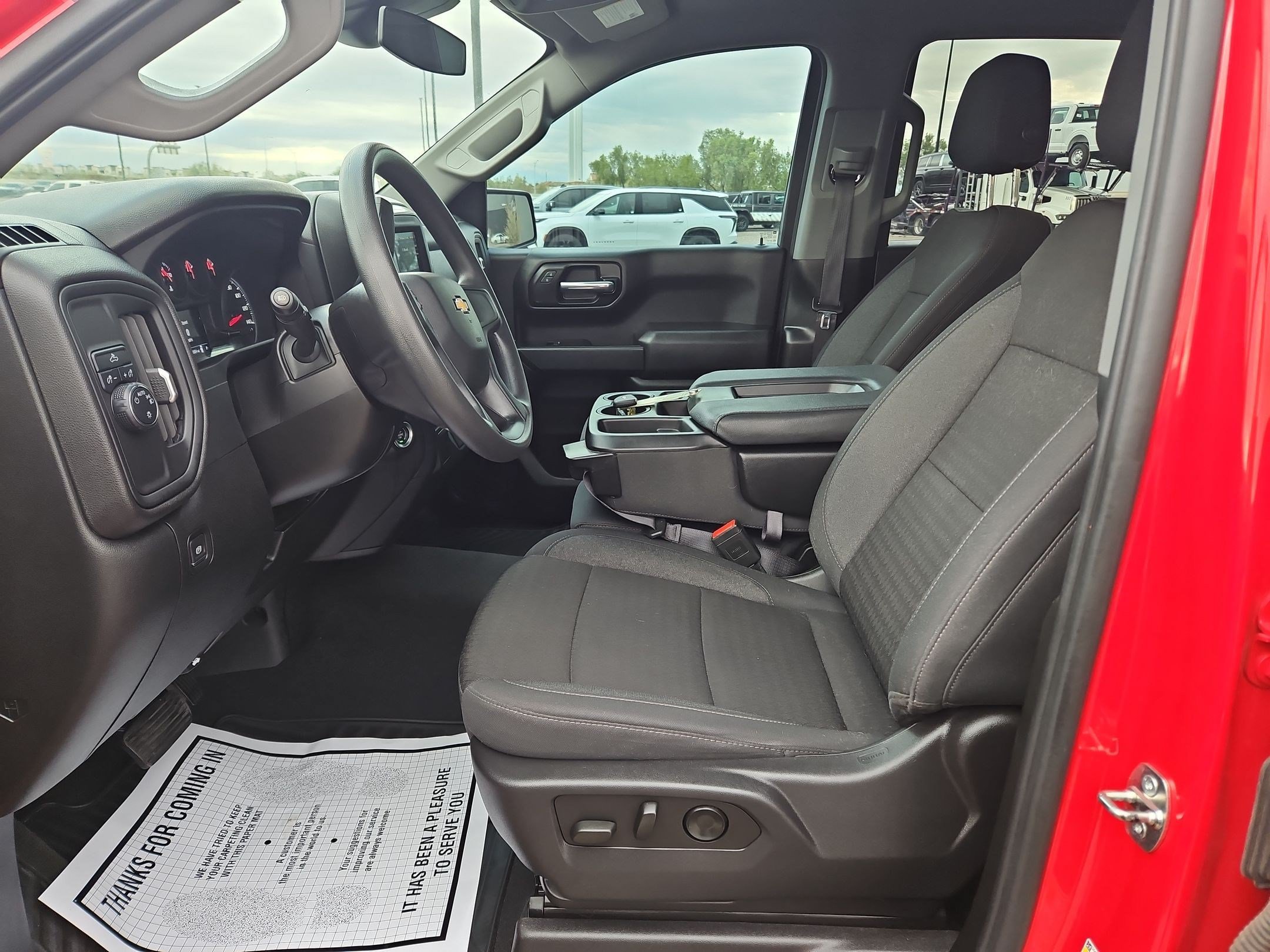 Used 2024 Chevrolet Silverado 1500 Custom RWD image 24