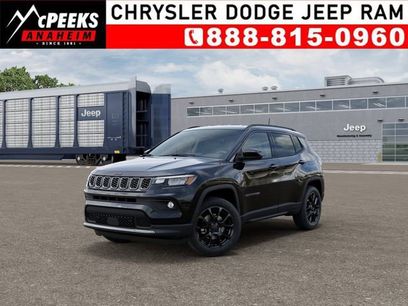 New 2026 Jeep Compass Latitude