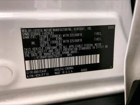 Used 2024 Toyota RAV4 XLE Premium w/ Weather Package AWD/4WD image 39