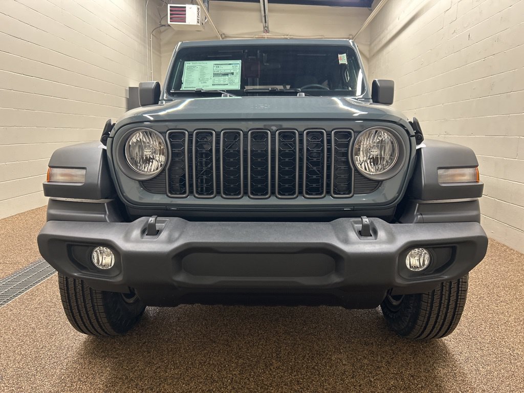 New 2026 Jeep Wrangler Unlimited Sport AWD/4WD image 7