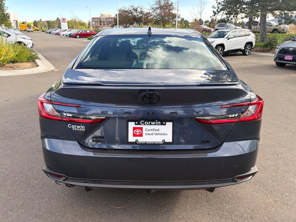 Used 2026 Toyota Camry XSE AWD/4WD image 7