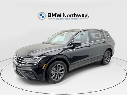 Used 2022 Volkswagen Tiguan SE
