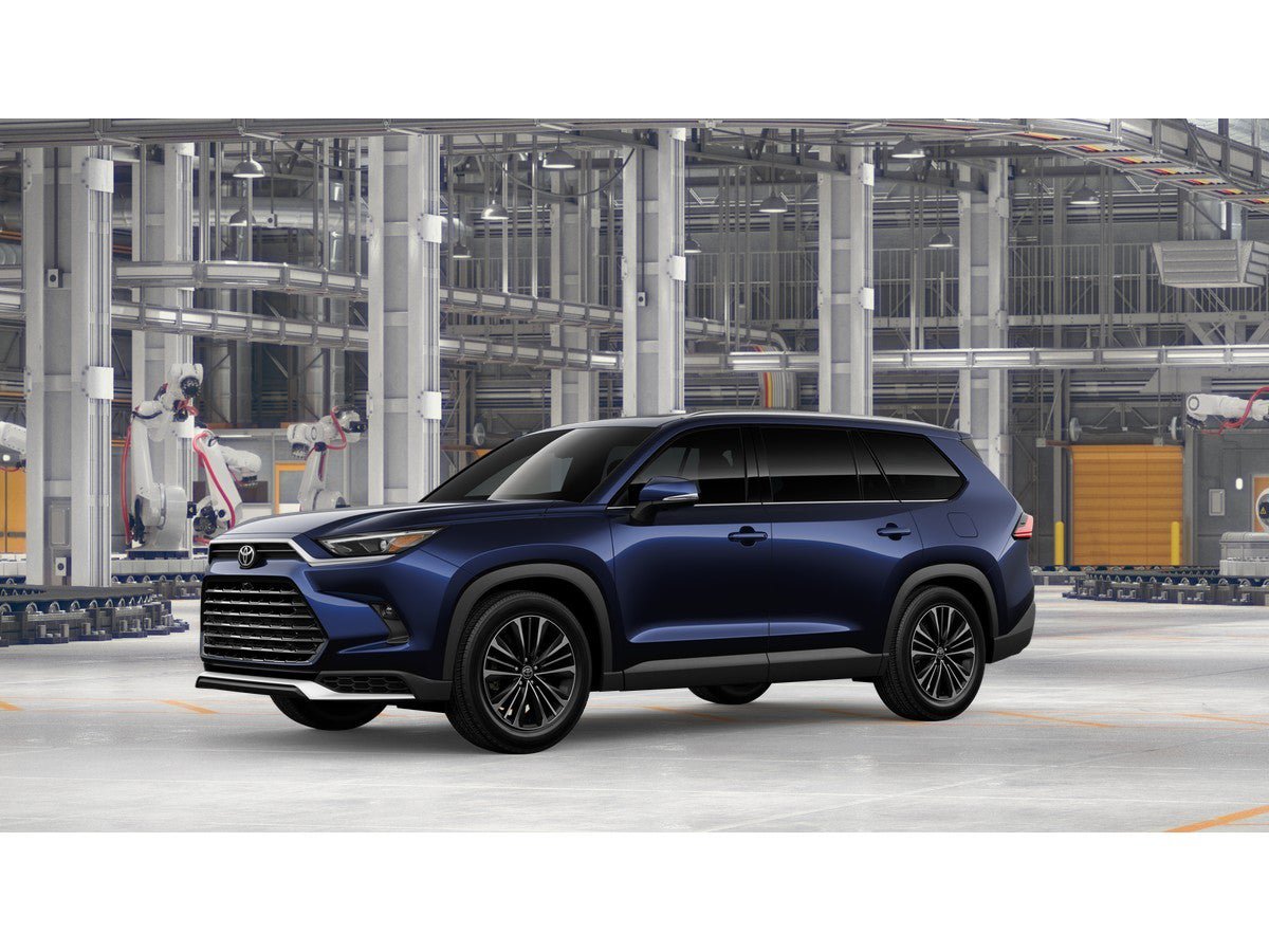 New 2026 Toyota Grand Highlander AWD Hybrid image 2
