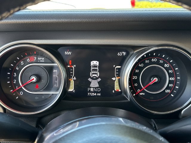 Used 2022 Jeep Wrangler Unlimited Rubicon w/ LED Lighting Group AWD/4WD image 28
