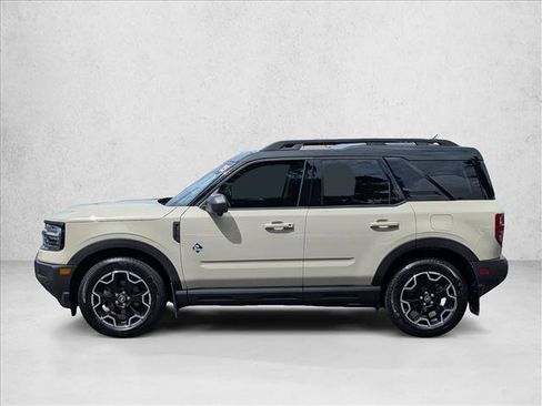 Used 2025 Ford Bronco Sport Outer Banks w/ Outer Banks Tech Package+ AWD/4WD image 9