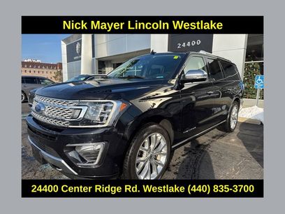 Used 2019 Ford Expedition Max Platinum