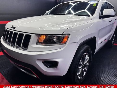 Used 2014 Jeep Grand Cherokee Limited AWD/4WD image 33