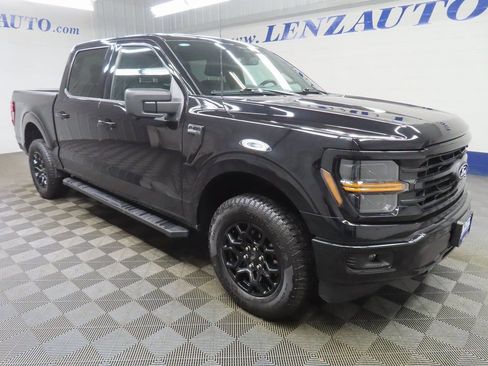 Used 2024 Ford F150 XLT w/ XLT Black Appearance Package image 3