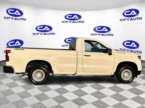 Used 2022 Chevrolet Silverado 1500 W/T w/ WT Value Package AWD/4WD image 2