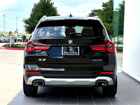 Certified 2024 BMW X3 sDrive30i w/ Premium Package RWD image 6