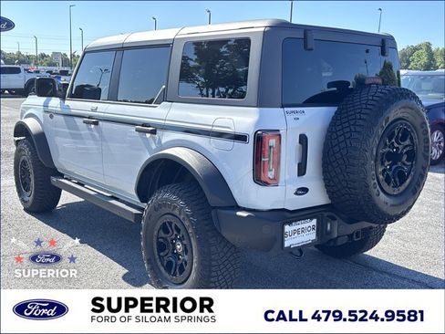 Used 2022 Ford Bronco Wildtrak AWD/4WD image 7