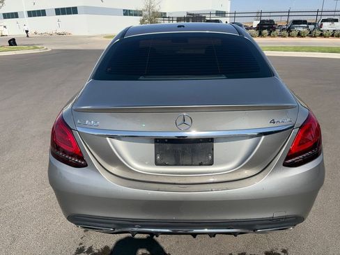 Used 2020 Mercedes-Benz C 300 4MATIC Sedan w/ AMG Line image 7