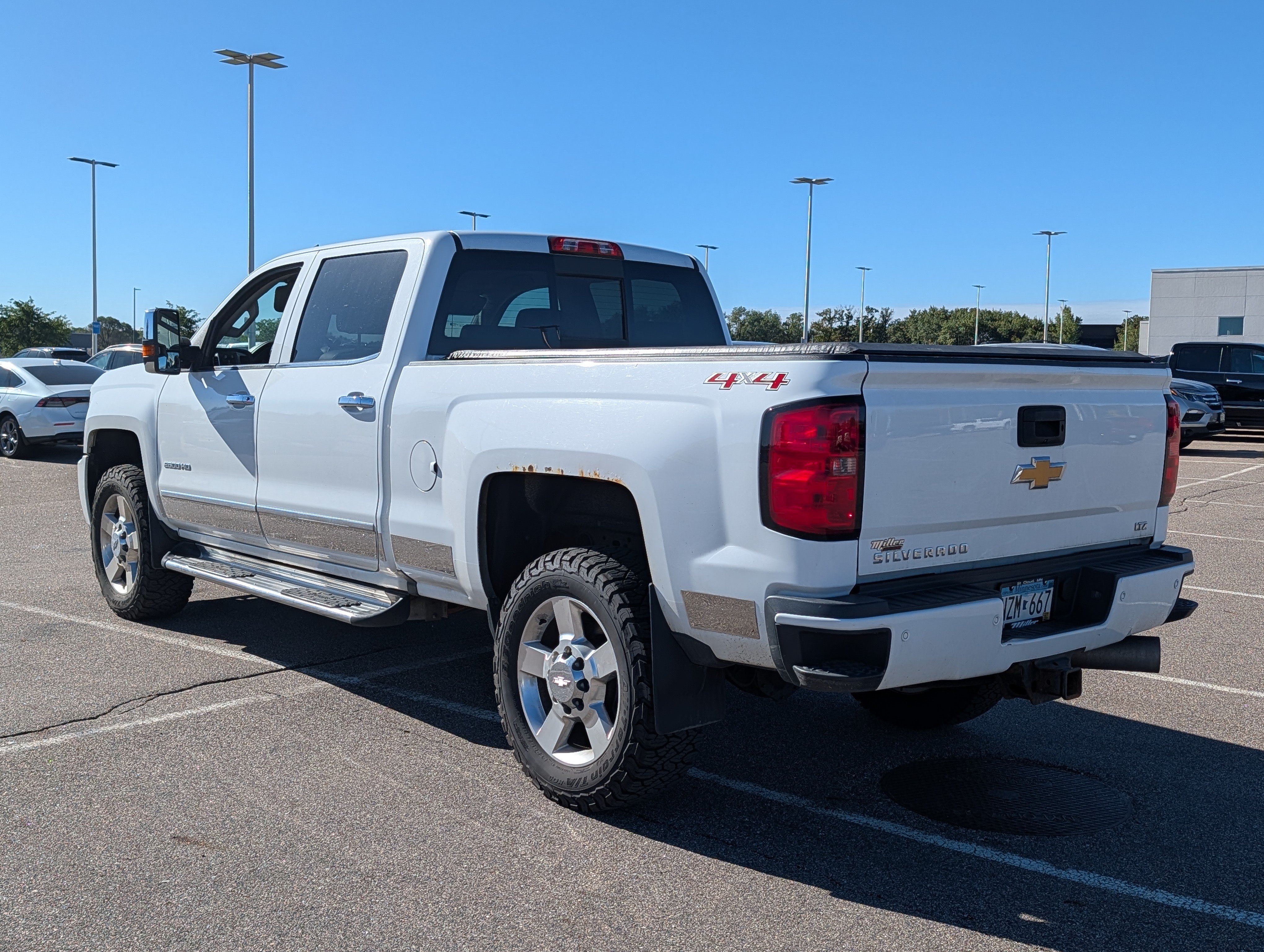 Used 2016 Chevrolet Silverado 2500 LTZ w/ Duramax Plus Package AWD/4WD image 3
