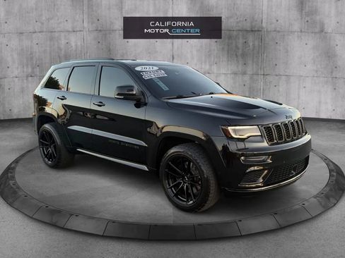 Used 2021 Jeep Grand Cherokee Limited X image 1