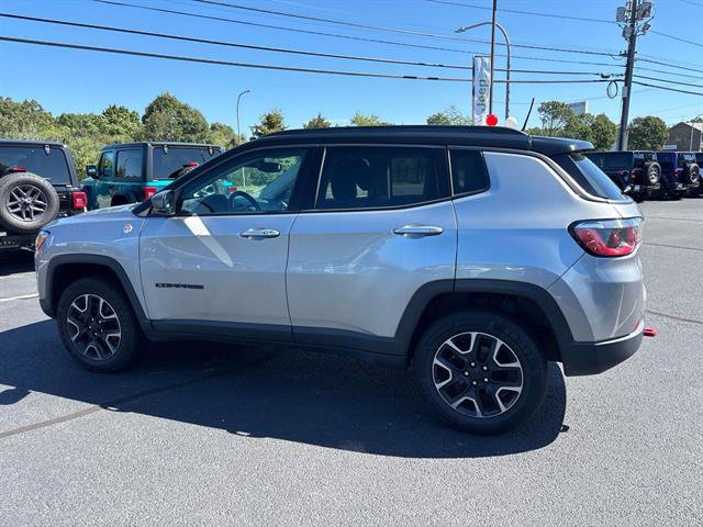 Certified 2019 Jeep Compass Trailhawk AWD/4WD image 4