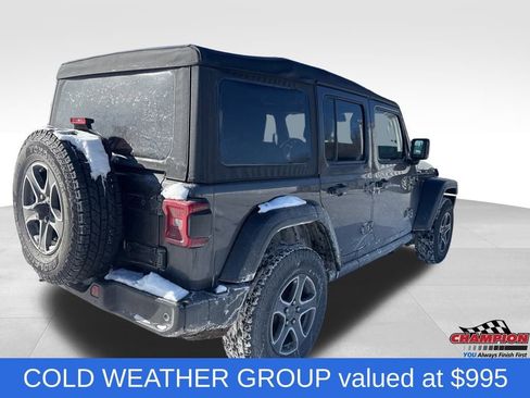 Used 2021 Jeep Wrangler Unlimited Sport S image 6