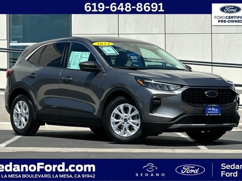 Certified 2024 Ford Escape Active FWD image 1