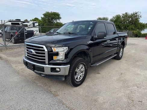 Used 2017 Ford F150 XLT w/ Equipment Group 301A Mid AWD/4WD image 1