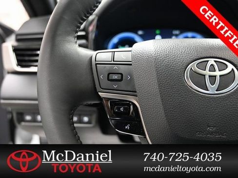 Certified 2025 Toyota Camry XSE w/ Premium Package image 23